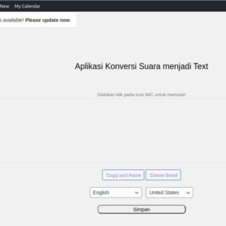 Plugins Wordpress Voice to text