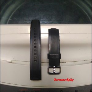EQS 500 rubber strap