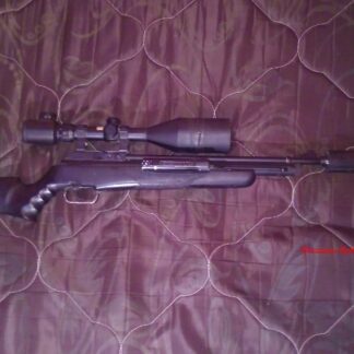 Senapan Angin lokal pompa samping