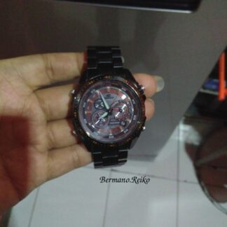 Casio Edifice EQS 500 Tough Solar Full Black